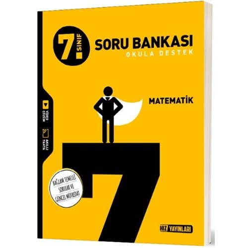 7.SINIF MATEMATİK SORU BANKASI HIZ YAYINLARI