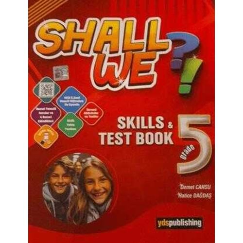5.SINIF SHALL WE SKİLLS&TEST BOOK YDS