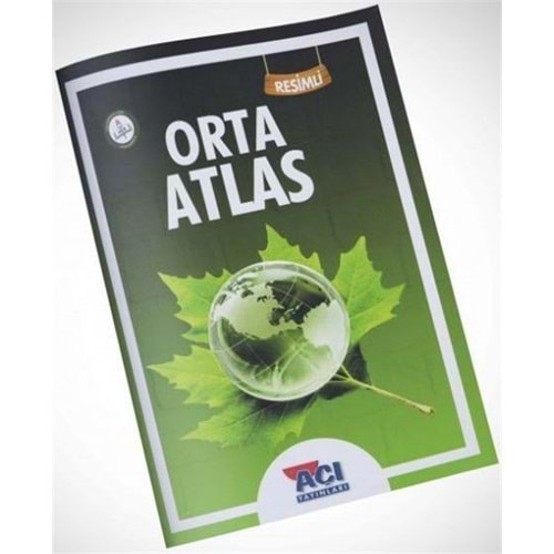 ORTA ATLAS RESİMLİ AÇI