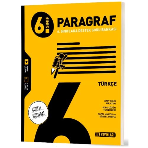 6.SINIF PARAGRAF S.BANKASI HIZ