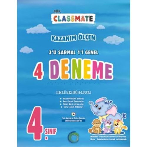 4.SINIF 4LÜ DENEME OKYANUS
