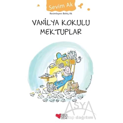 VANİLYA KOKULU MEKTUPLAR CAN