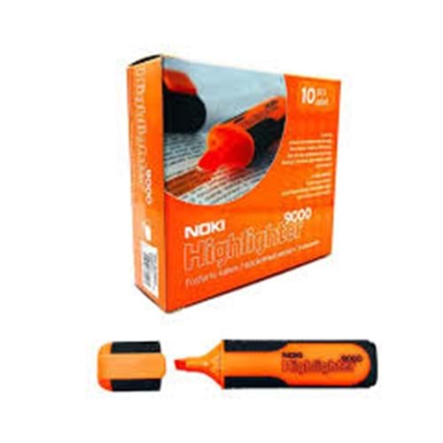 FOSFORLU KALEM TURUNCU 9000T NOKİ