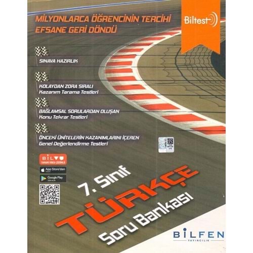 7.SINIF TÜRKÇE S.BANKASI BİLTEST BİLFEN
