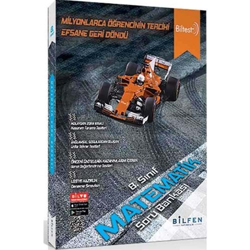 8.SINIF MATEMATİK S.BANKASI BİLTEST BİLFEN