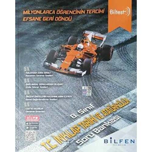 8.SINIF INKILAP TARİHİ VE ATATÜRK S.B BİLTEST BİLFEN