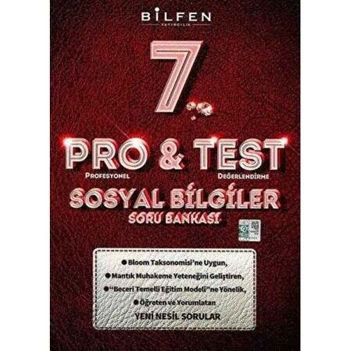 7.SINIF SOSYAL BİLGİLER PRO&TEST S.B BİLFEN