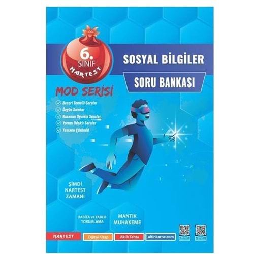 6.SINIF MOD SOSYAL BİLGİLER S.BANKASI NARTEST