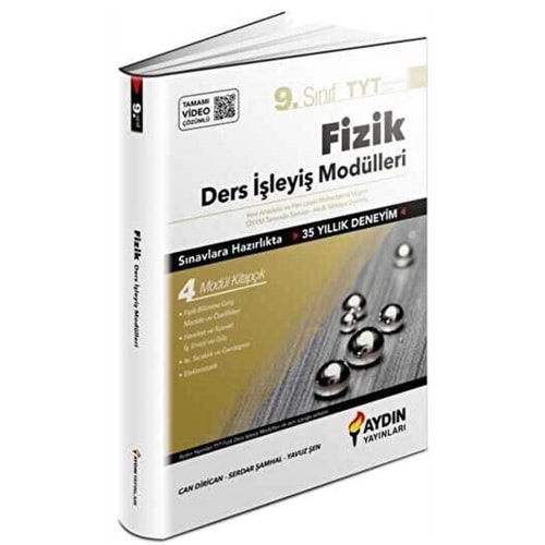 9.SINIF FİZİK DERS İŞLEYİŞ MODÜLLERİ AYDIN