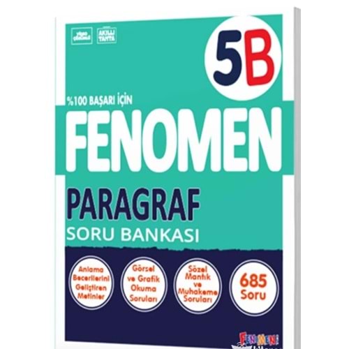 5.SINIF PARAGRAF (A) SORU BANKASI FENOMEN