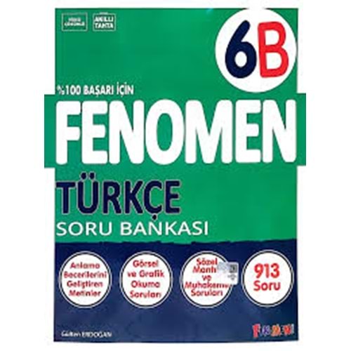 6.SINIF TÜRKÇE (B) SORU BANKASI FENOMEN