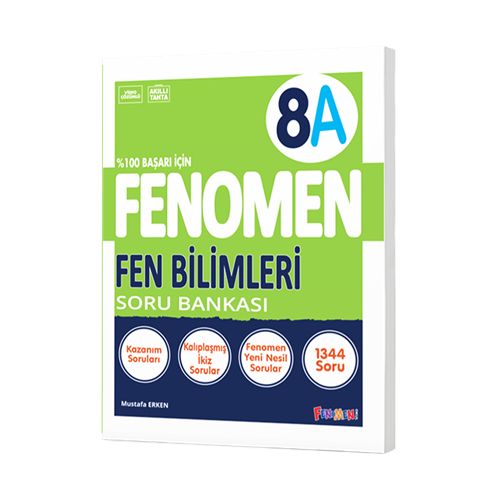 8.SINIF FEN BİLİMLERİ (A) SORU BANKASI FENOMEN
