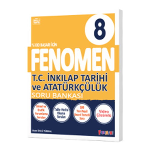 8.SINIF İNKILAP TARİHİ VE ATATÜRK SORU BANKASI FENOMEN