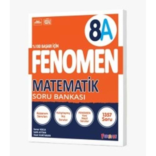 8.SINIF MATEMATİK (A) SORU BANKASI FENOMEN