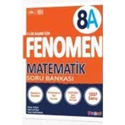 8.SINIF MATEMATİK (A) SORU BANKASI FENOMEN