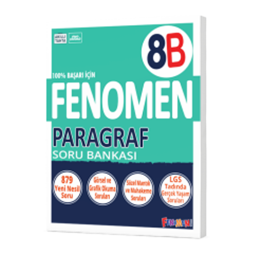 8.SINIF PARAGRAF (B) SORU BANKASI FENOMEN