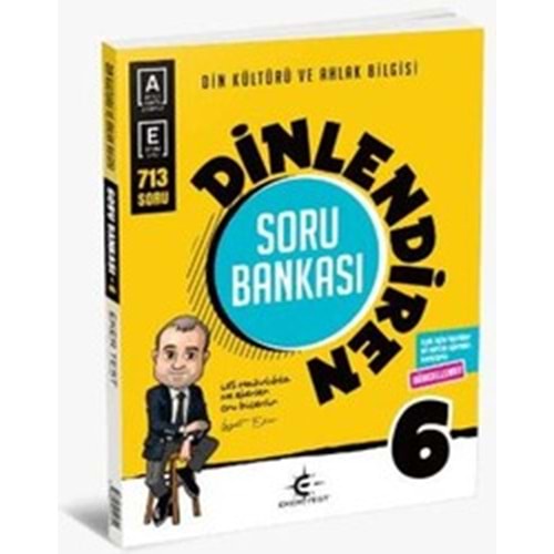 6.SINIF DİNLENDİREN SORU BANKASI EKERTEST