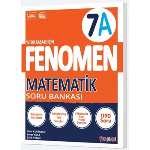 7.SINIF MATEMATİK (A) SORU BANKASI FENOMEN