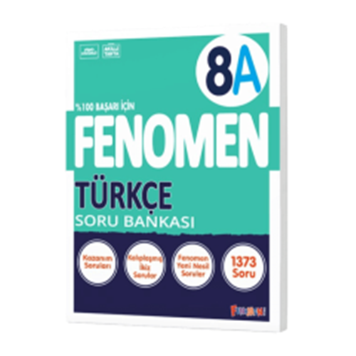 8.SINIF TÜRKÇE (A) SORU BANKASI FENOMEN
