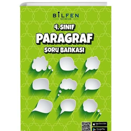 4.SINIF PARAGRAF SORU BANKASI BİLFEN