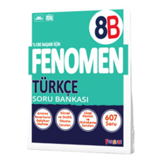 8.SINIF TÜRKÇE (B) SORU BANKASI FENOMEN