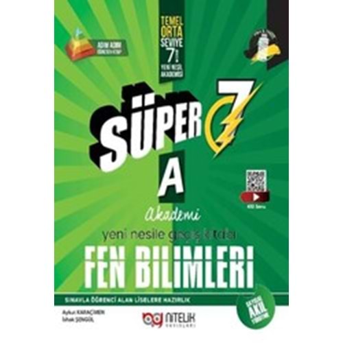 7.SINIF SÜPER A FEN BİLİMLERİ SORU BANKASI NİTELİK