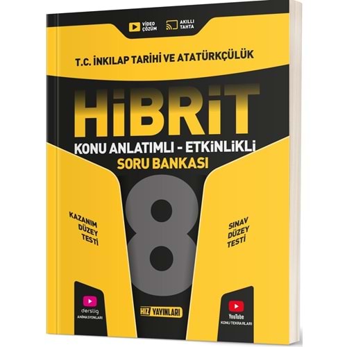 8.SINIF HİBRİT INKILAP TARİHİ S.BANKASI HIZ