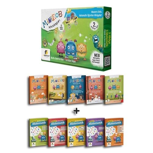 MİNİROB VE ARKADAŞLARI 10 KTP 4 BOYUT