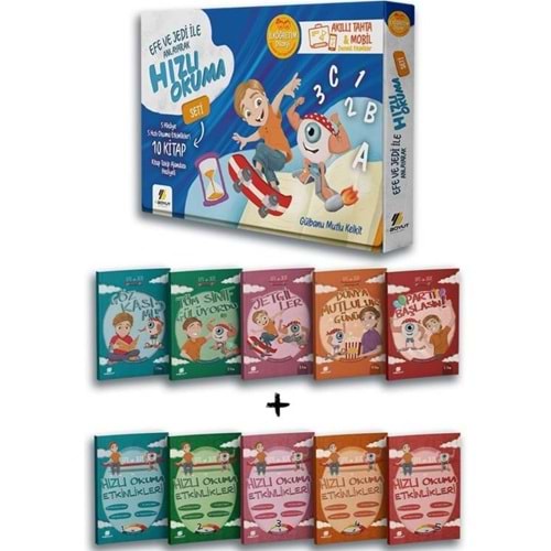 EFE VE JEDİ İLE ANLAYARAK HIZLI OKUYORUM PALME