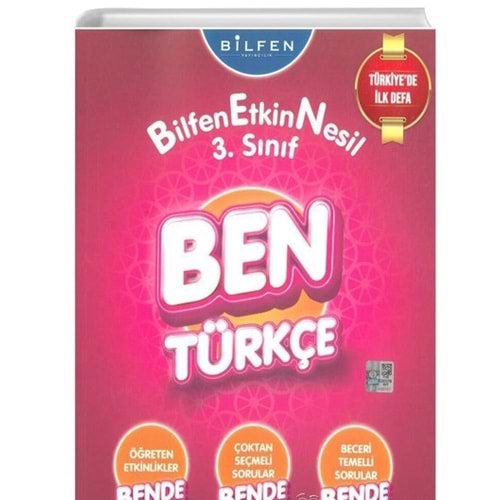 3.SINIF BEN TÜRKÇE SORU BANKASI BİLFEN