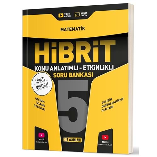 5.SINIF HİBRİT MATEMATİK SORU BANKASI HIZ