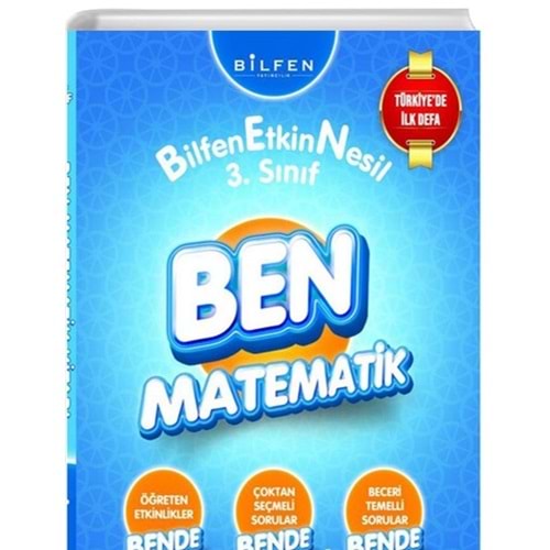 3.SINIF BEN MATEMATİK SORU BANKASI BİLFEN