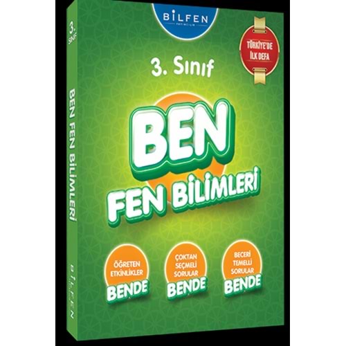 3.SINIIF BEN FEN BİLİMLERİ BİLFEN