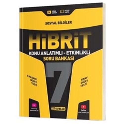 7.SINIF HİBRİT SOSYAL BİLİMLER SORU BANKASI HIZ