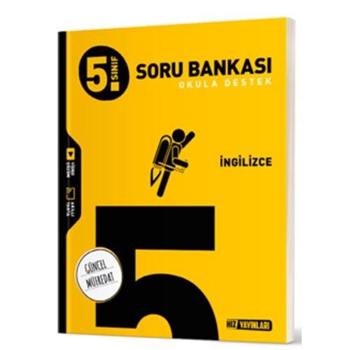 5.SINIF İNGİLİZCE SORU BANKASI HIZ