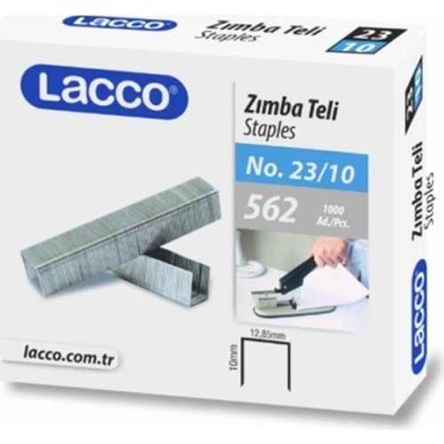 ZIMBA TELİ 23/10 562 LACCO