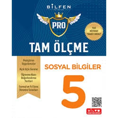 5.SINIF TAM ÖLÇME SOSYAL BİLGİLER SORU BANKASI BİLFEN