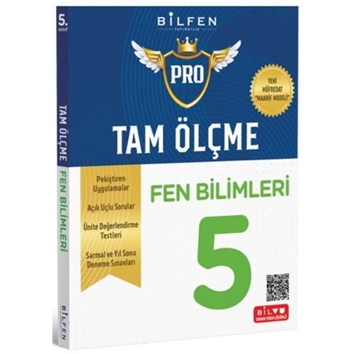 5.SINIF TAM ÖLÇME PRO FEN BİLİMLERİ SORU BANKASI BİLFEN