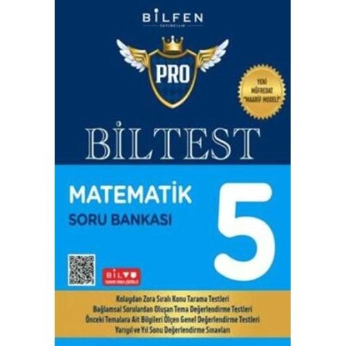 5.SINIF TAM ÖLÇME PRO MATEMATİK SORU BANKASI BİLFEN