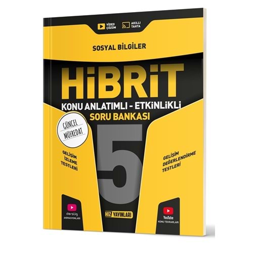 5.SINIF HİBRİT SOSYAL BİLİMLER HIZ