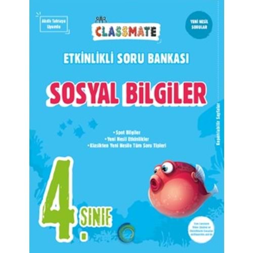 4.SINIF CLASSMATE SOSYAL BİLGİLER SB OKYANUS