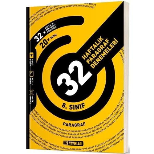 8.SINIF PARAGRAF HAFTALIK DENEME HIZ
