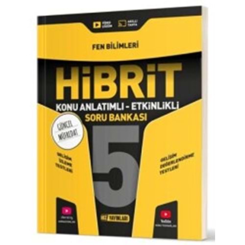 5.SINIF HİBRİT FEN BİLİMLERİ SORU BANKASI HIZ