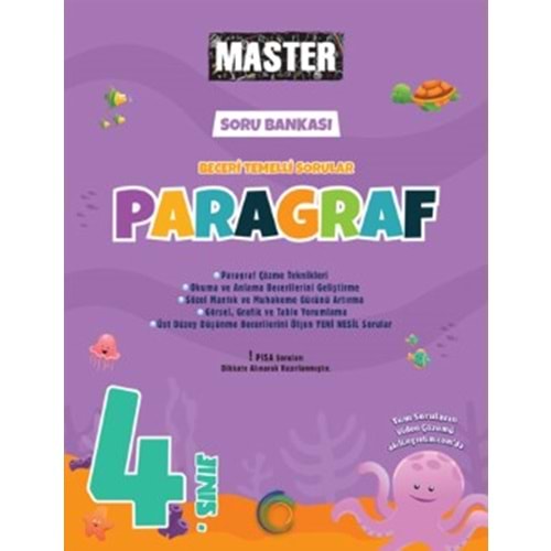 4.SINIF MASTER PARAGRAF SB OKYANUS