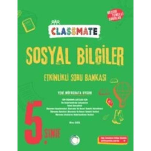 5.SINIF CLASSMATE SOSYAL BİLGİLER SORU BANKASI OKYANUS