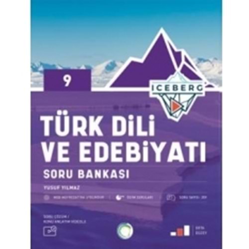 9.SINIF ICEBERG TÜRK DİLİ EDEBİYATI SORU BANKASI OKYANUS