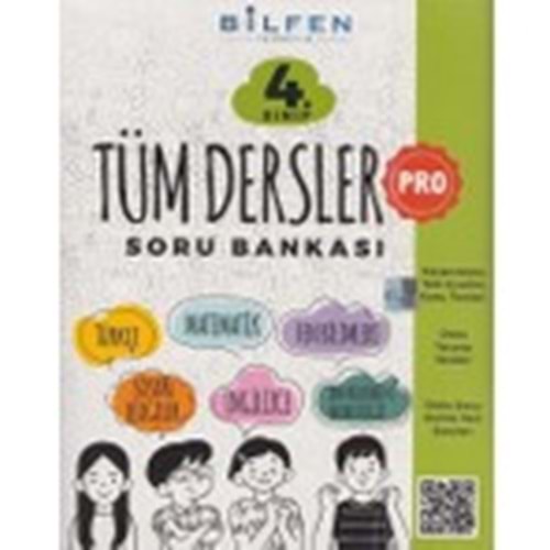 4.SINIF PRO TÜM DERSLER SORU BANKASI BİLFEN