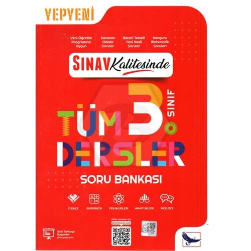 3.SINIF TÜM DERSLER SORU BANKASI SINAV