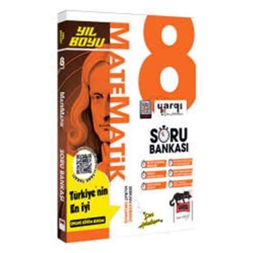 8.SINIF MATEMATİK YIL BOYU SORU BANKASI YARGI