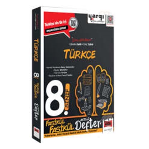 8.SINIF TÜRKÇE FASİKÜL AKILLI DEFTER YARGI